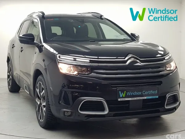 Citroen C5 Aircross MPV, Petrol, 2021, Black