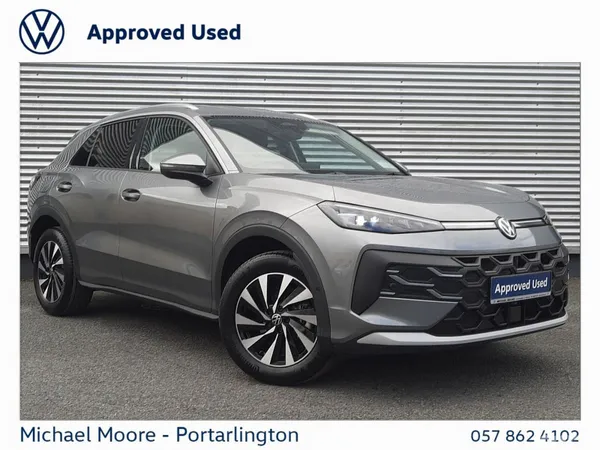 Volkswagen T-Roc SUV, Petrol, 2026, Grey