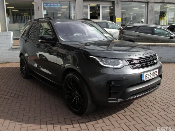 Land Rover Discovery Van, Diesel, 2019, Grey