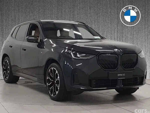 BMW X3 SUV, Petrol Plug-in Hybrid, 2026, Grey