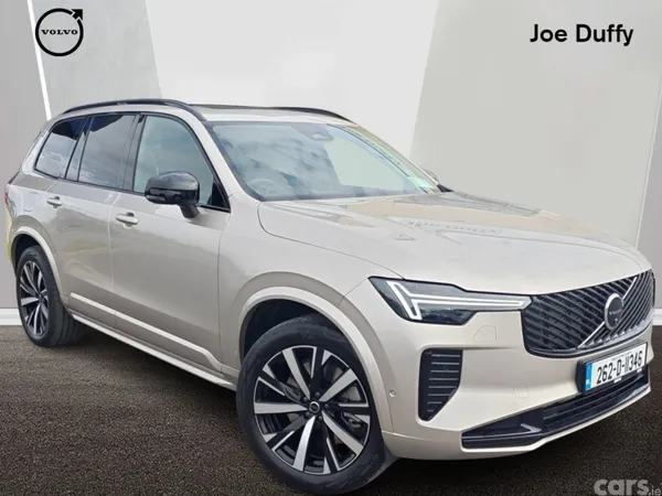 Volvo XC90 SUV, Petrol Plug-in Hybrid, 2026, Grey