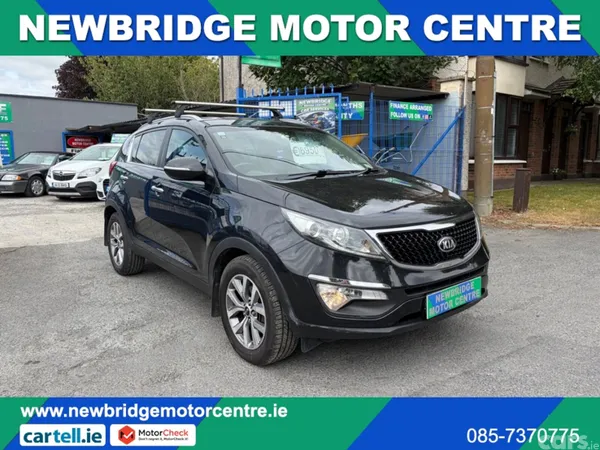 Kia Sportage MPV, Diesel, 2015, Black