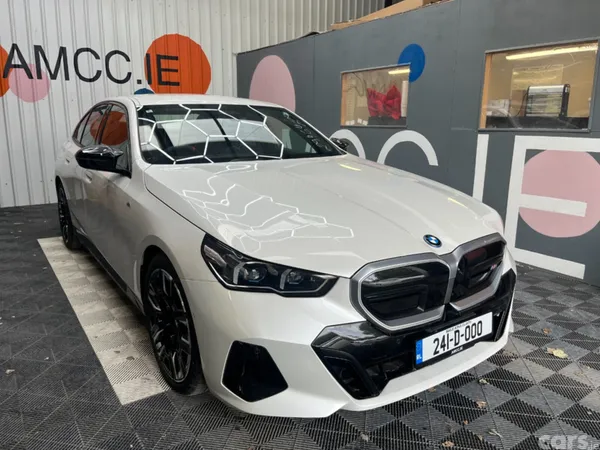 BMW i5 SUV, Electric, 2024, White