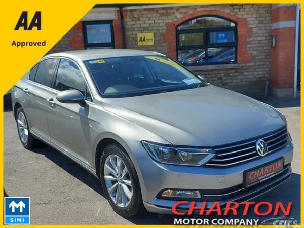 Volkswagen Passat Saloon, Diesel, 2017, Grey