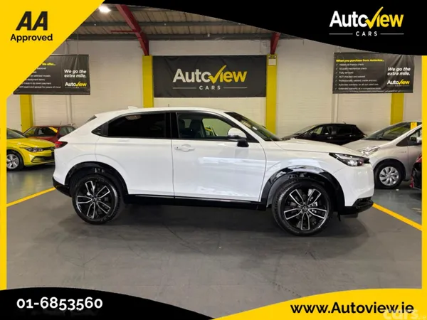 Honda Vezel SUV, Petrol Hybrid, 2026, White