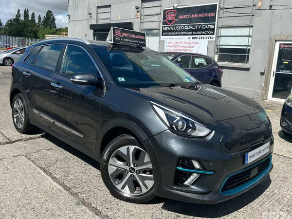 Kia e-Niro SUV, Electric, 2021, Grey