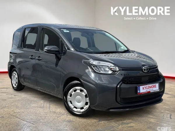 Toyota Sienta MPV, Petrol Hybrid, 2023, Grey