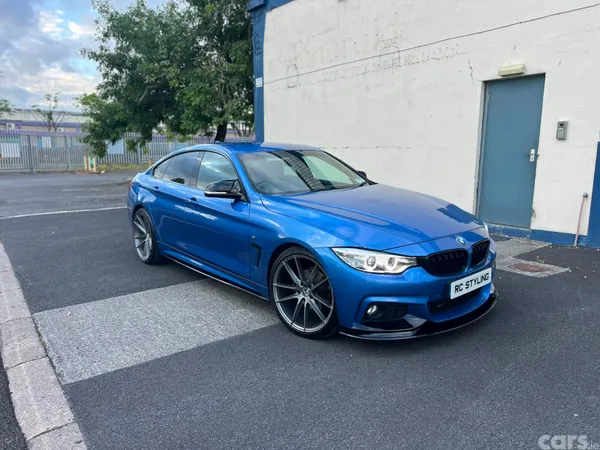 BMW 4-Series Coupe, Diesel, 2015, Blue