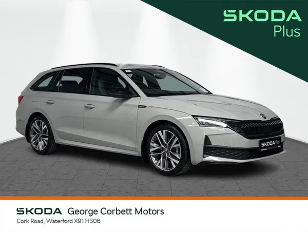 Skoda Octavia Estate, Diesel, 2026, Grey