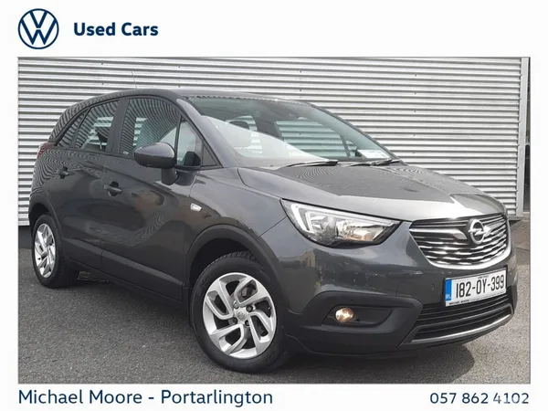 Opel Crossland X SUV, Diesel, 2018, Grey