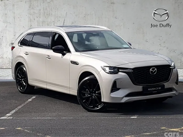 Mazda CX-80 SUV, Petrol Plug-in Hybrid, 2026, Brown