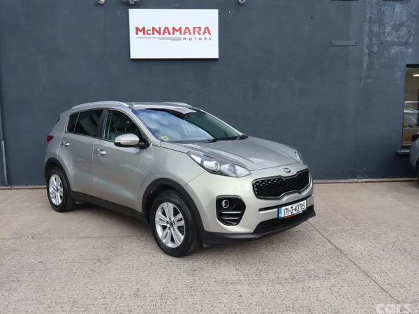 Kia Sportage SUV, Diesel, 2017, Grey