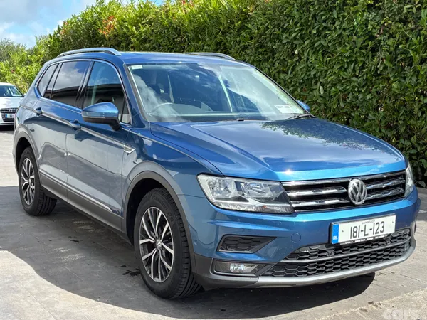 Volkswagen Tiguan SUV, Diesel, 2018, Blue