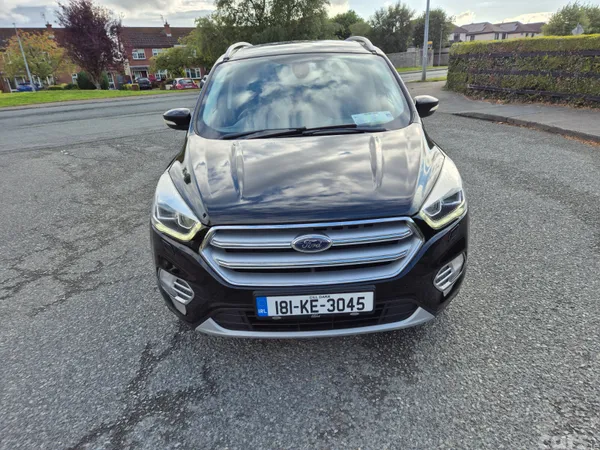Ford Kuga SUV, Diesel, 2018, Black
