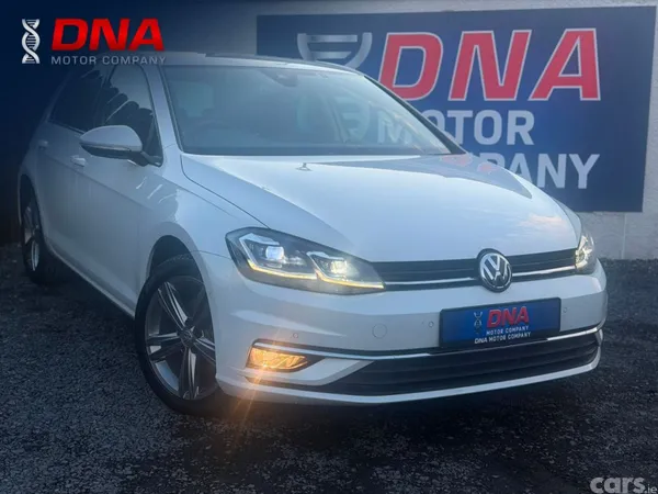 Volkswagen Golf Hatchback, Petrol, 2019, 