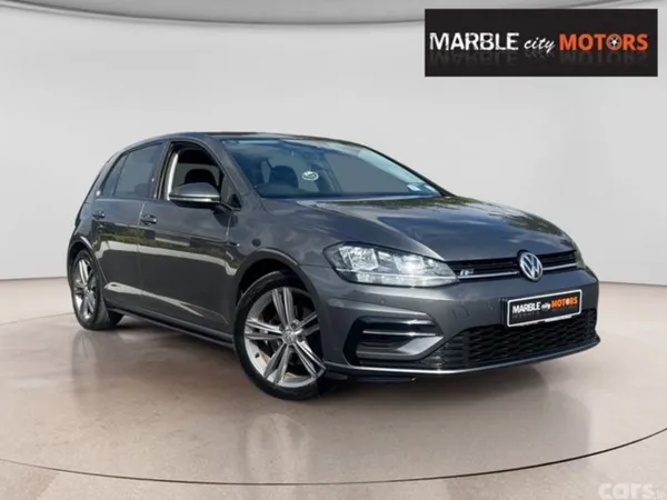 Volkswagen Golf Estate, Petrol, 2020, Grey