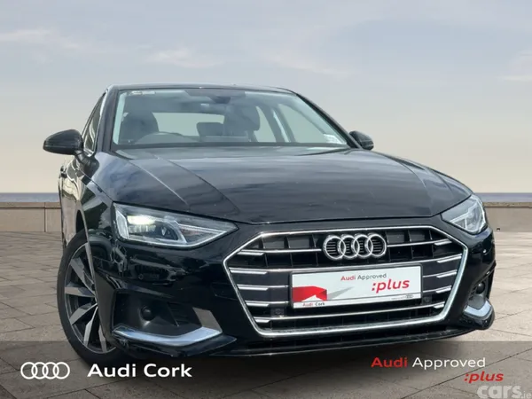 Audi A4 Saloon, Diesel, 2023, Black