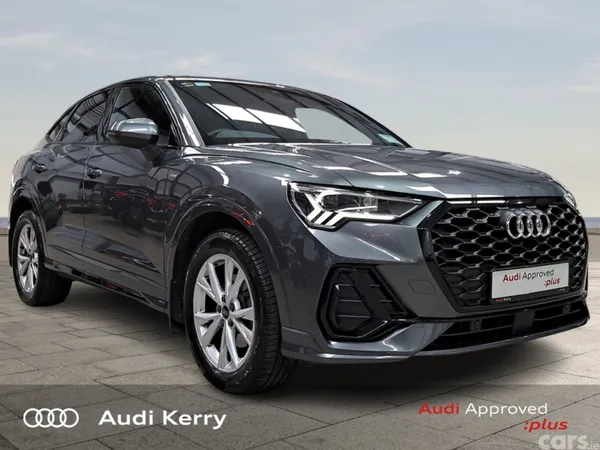 Audi Q3 Hatchback, Diesel, 2024, Grey