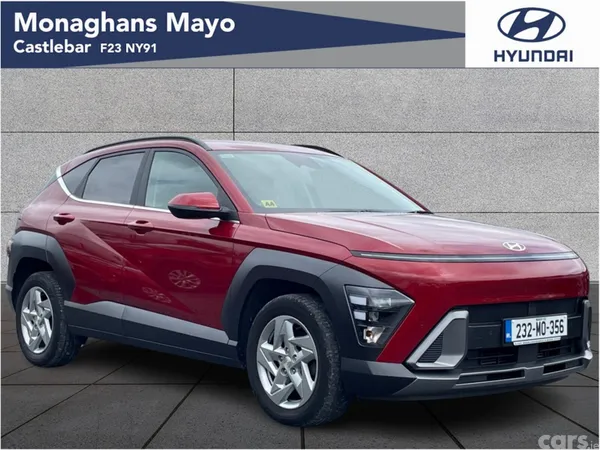 Hyundai KONA MPV, Petrol, 2023, Red