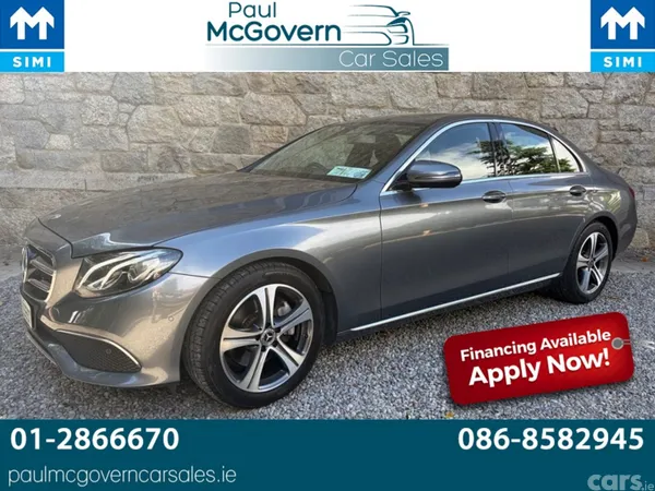 Mercedes-Benz E-Class Saloon, Diesel, 2019, Grey