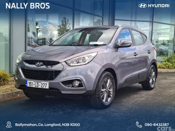 Hyundai ix35 MPV, Diesel, 2015, Grey