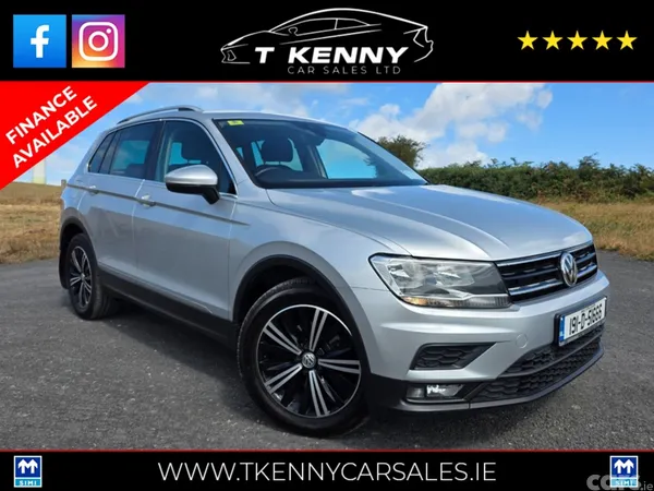 Volkswagen Tiguan Estate, Diesel, 2019, Silver