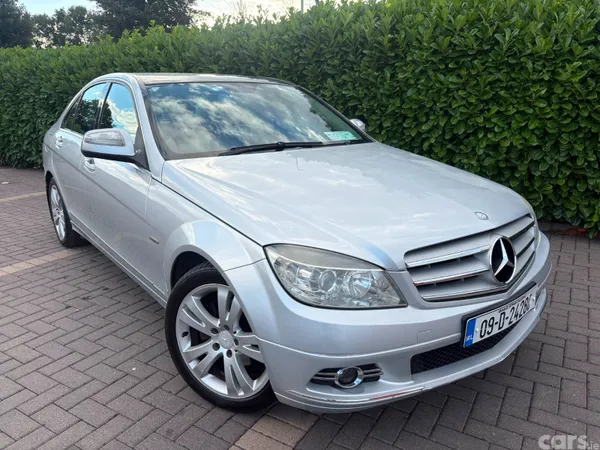 Mercedes-Benz C-Class Saloon, Petrol, 2009, Silver