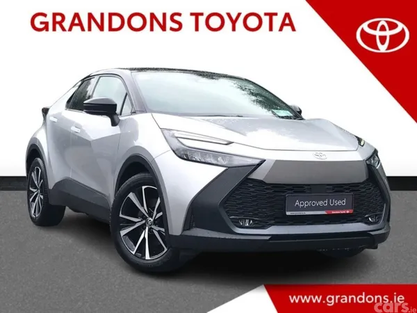 Toyota C-HR Hatchback, Petrol Plug-in Hybrid, 2024, Silver