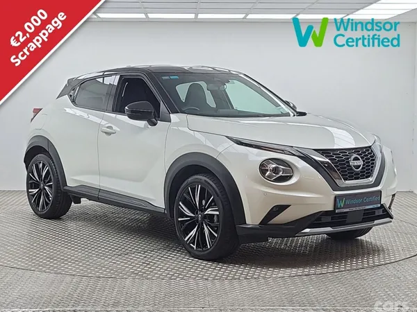 Nissan Juke SUV, Petrol, 2024, White