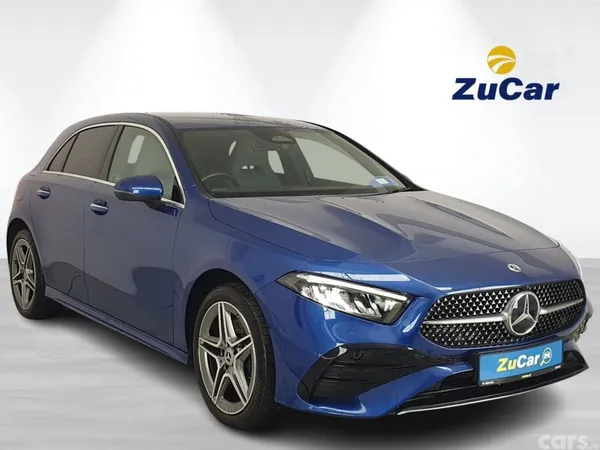 Mercedes-Benz A-Class Hatchback, Petrol Plug-in Hybrid, 2025, Blue