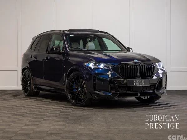 BMW X5 SUV, Petrol Plug-in Hybrid, 2026, Black