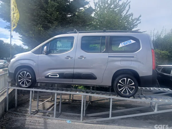 Citroen Berlingo Multispace MPV, Petrol, 2019, Grey