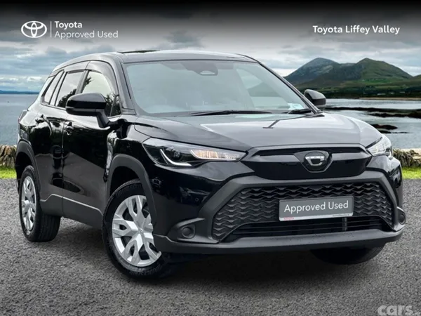 Toyota Corolla SUV, Petrol Hybrid, 2025, Black