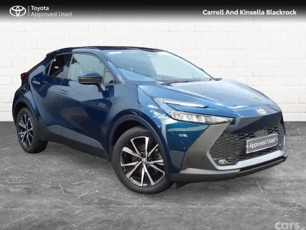 Toyota C-HR Hatchback, Petrol Plug-in Hybrid, 2025, Blue