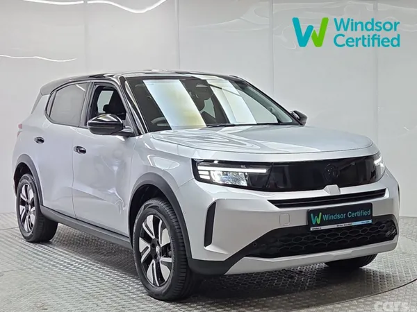 Vauxhall Frontera SUV, Electric, 2025, Grey