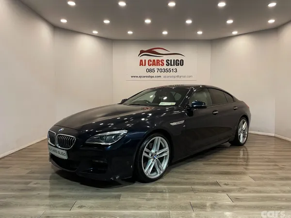BMW 6-Series Coupe, Diesel, 2017, Black