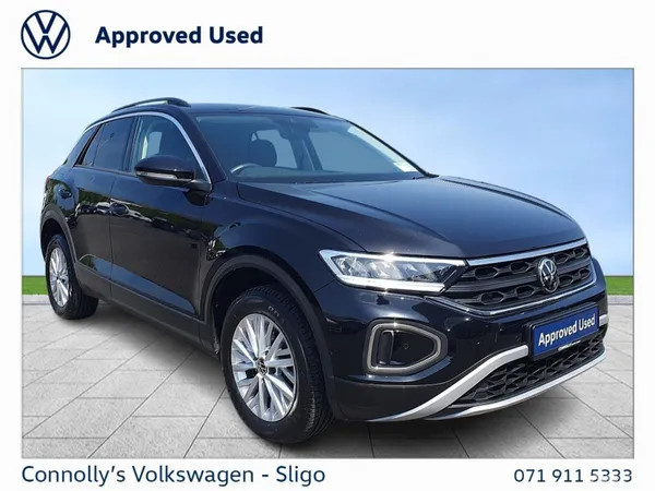 Volkswagen T-Roc SUV, Diesel, 2023, Black