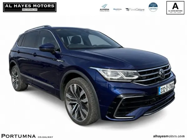 Volkswagen Tiguan Allspace SUV, Diesel, 2023, Blue