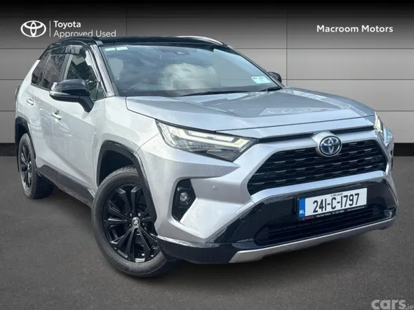Toyota RAV4 SUV, Petrol Hybrid, 2024, Grey