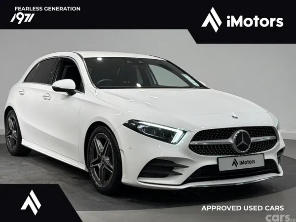 Mercedes-Benz A-Class Hatchback, Petrol, 2019, White
