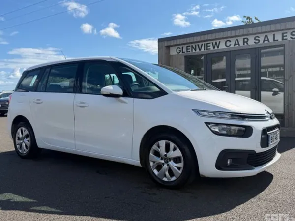 Citroen Grand C4 Picasso MPV, Petrol, 2019, White