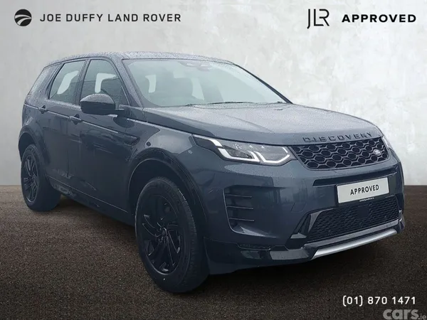 Land Rover Discovery Sport SUV, Petrol Plug-in Hybrid, 2026, Blue