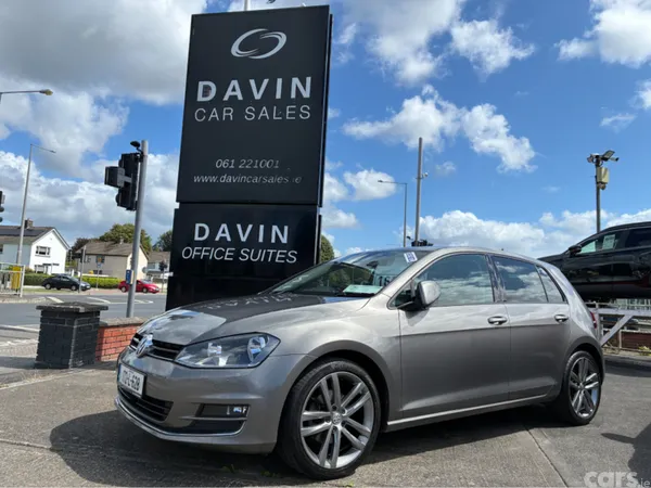 Volkswagen Golf Hatchback, Diesel, 2017, Grey