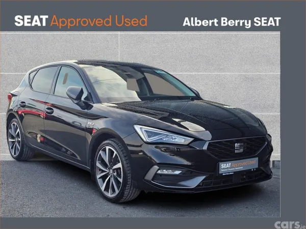 SEAT Leon Hatchback, Petrol Plug-in Hybrid, 2021, Black