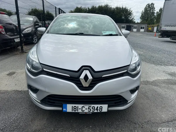 Renault Clio Hatchback, Petrol, 2018, Grey