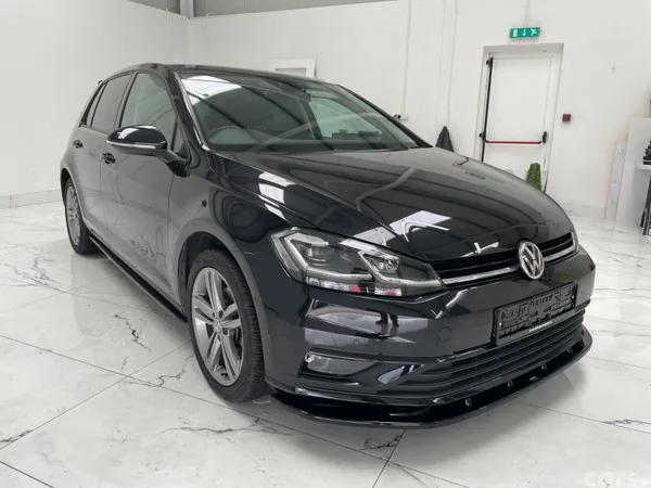 Volkswagen Golf Hatchback, Petrol, 2019, Black