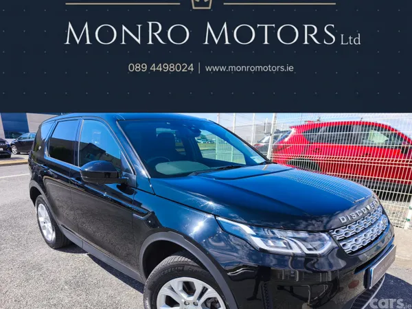 Land Rover Discovery Sport SUV, Diesel, 2020, Black