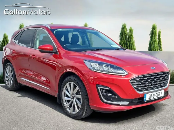 Ford Kuga SUV, Diesel, 2021, Red