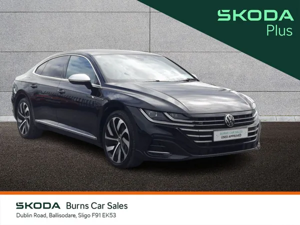 Volkswagen Arteon Hatchback, Diesel, 2024, Black