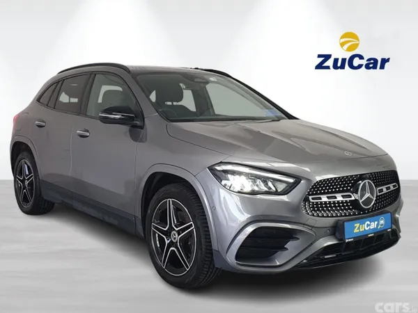 Mercedes-Benz GLA SUV, Petrol Plug-in Hybrid, 2024, Grey